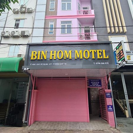 Bin Hom Motel Bien Hoa Exterior foto