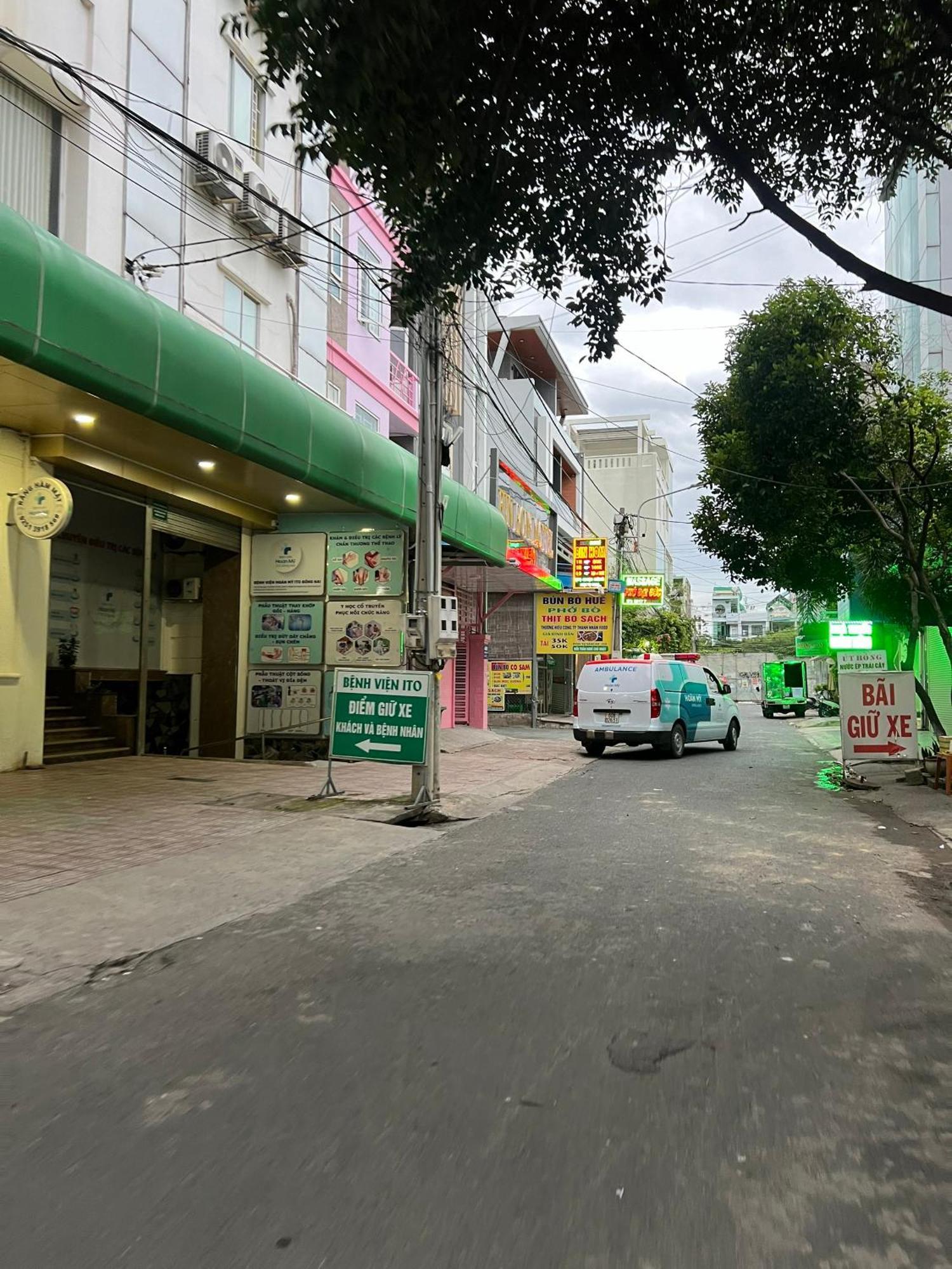 Bin Hom Motel Bien Hoa Exterior foto