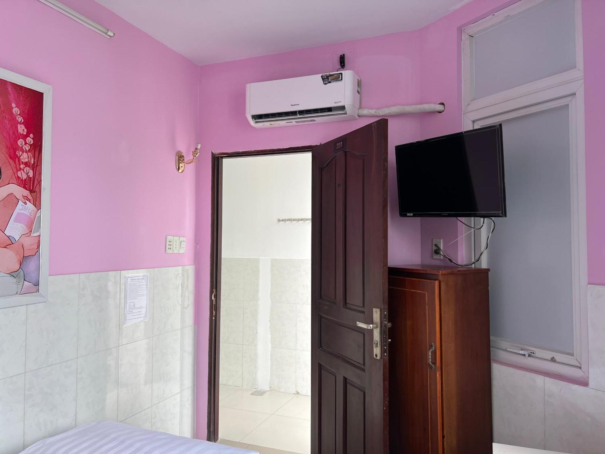 Bin Hom Motel Bien Hoa Exterior foto