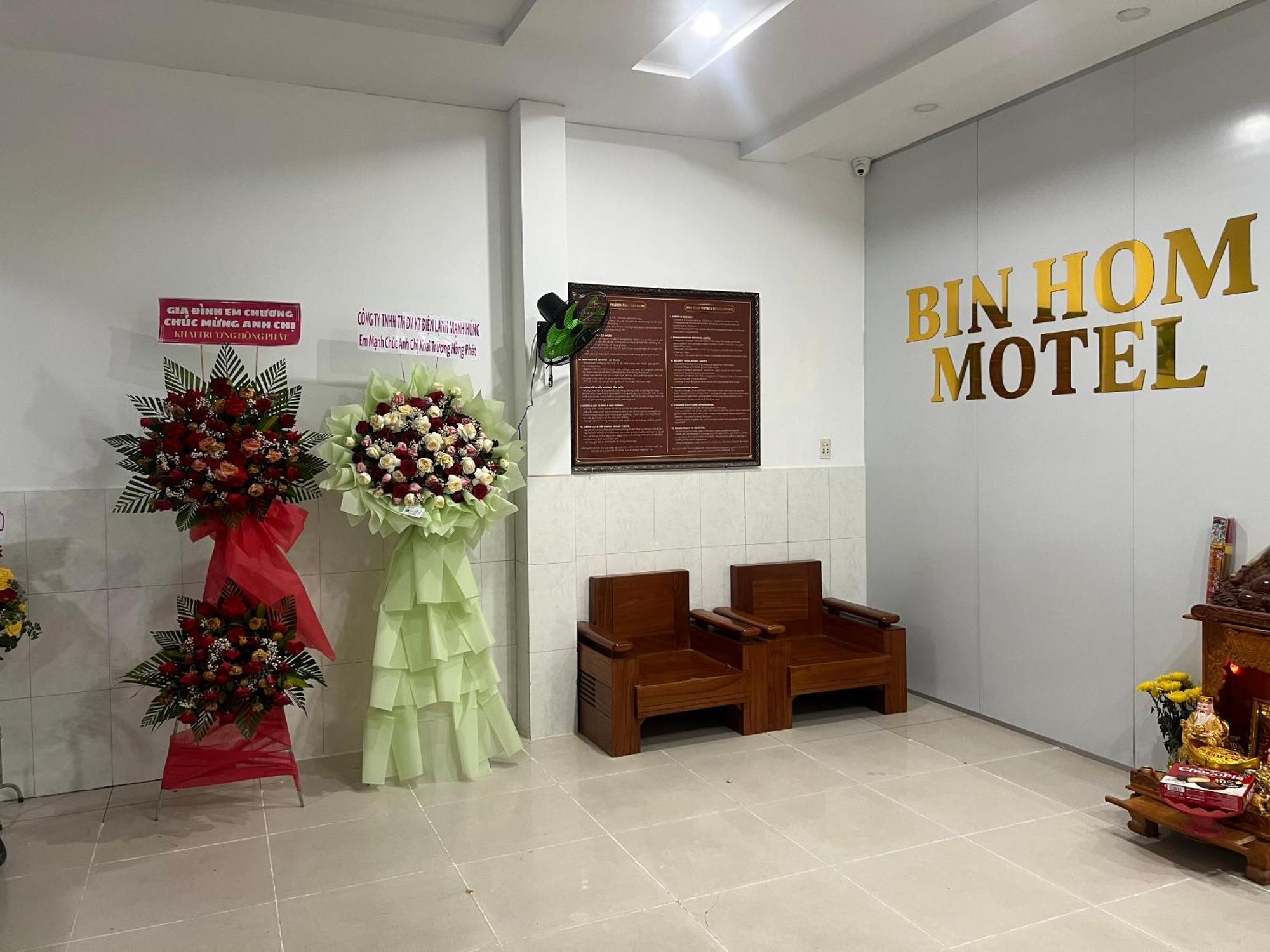 Bin Hom Motel Bien Hoa Exterior foto