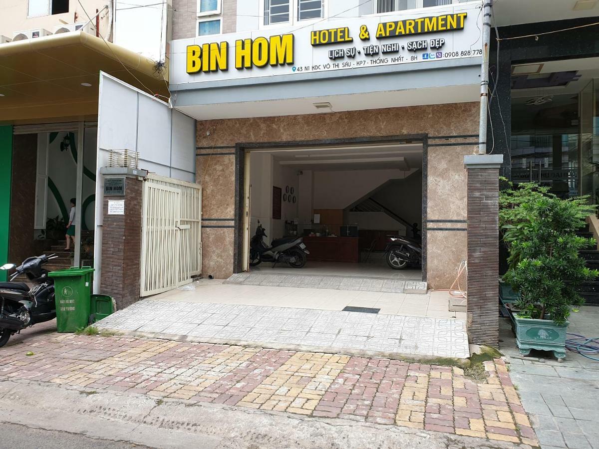 Bin Hom Motel Bien Hoa Exterior foto